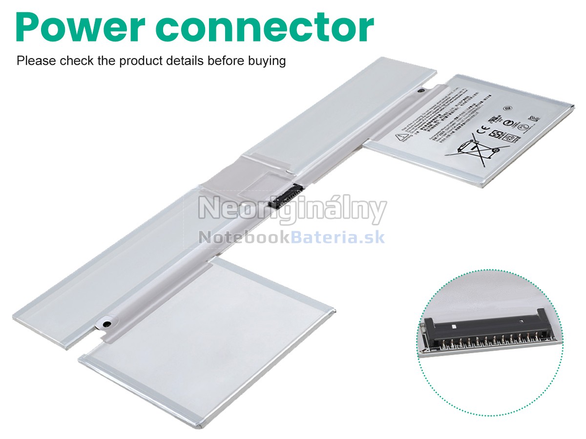 Náhradná batéria pre Microsoft Surface BOOK 2 1832