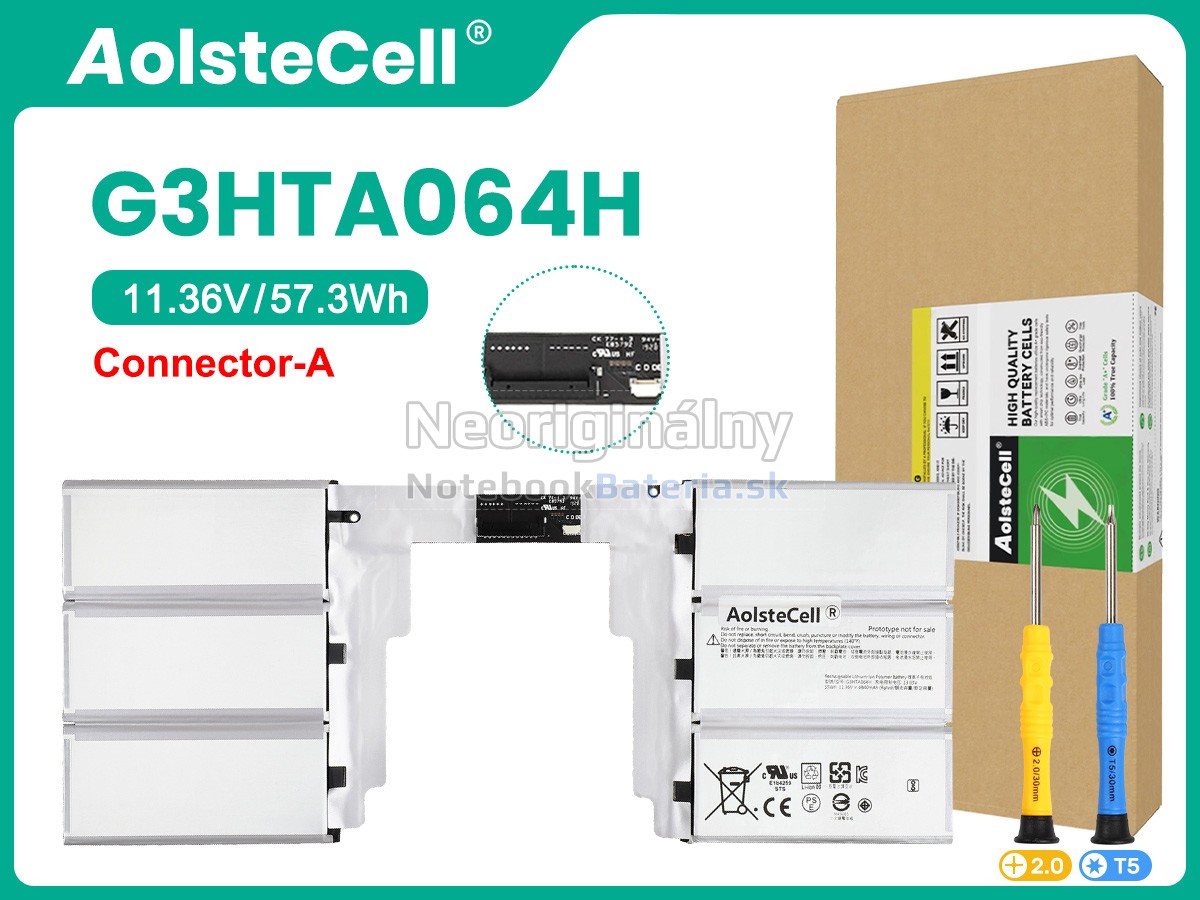 Náhradná batéria pre Microsoft Surface BOOK2 KEYBOARD