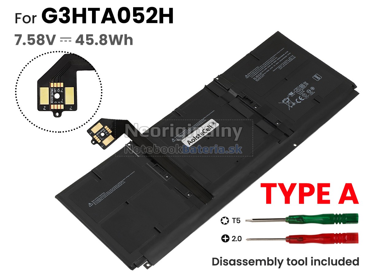 Náhradná batéria pre Microsoft DYNT02