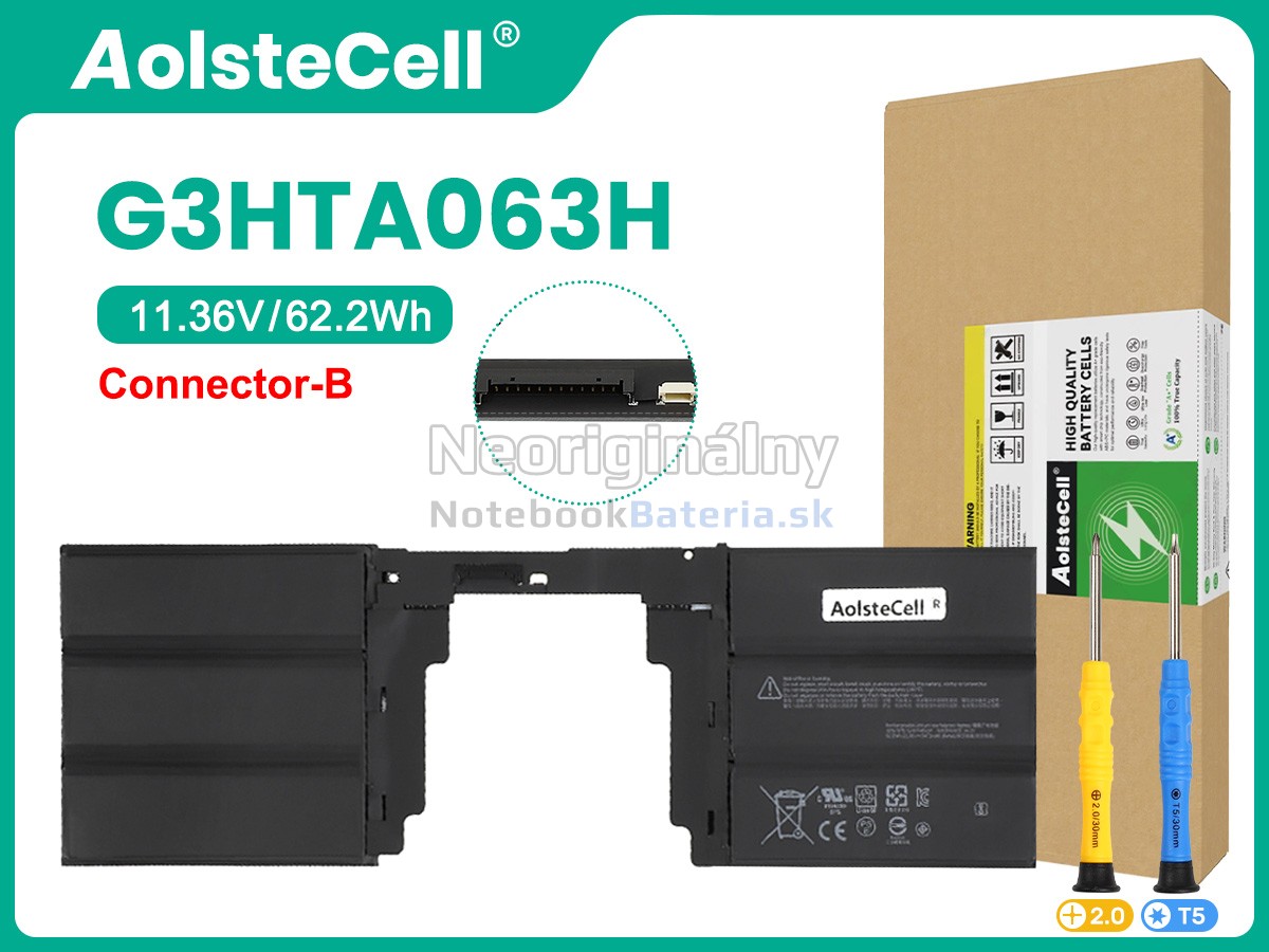 Náhradná batéria pre Microsoft Surface BOOK2 KEYBOARD