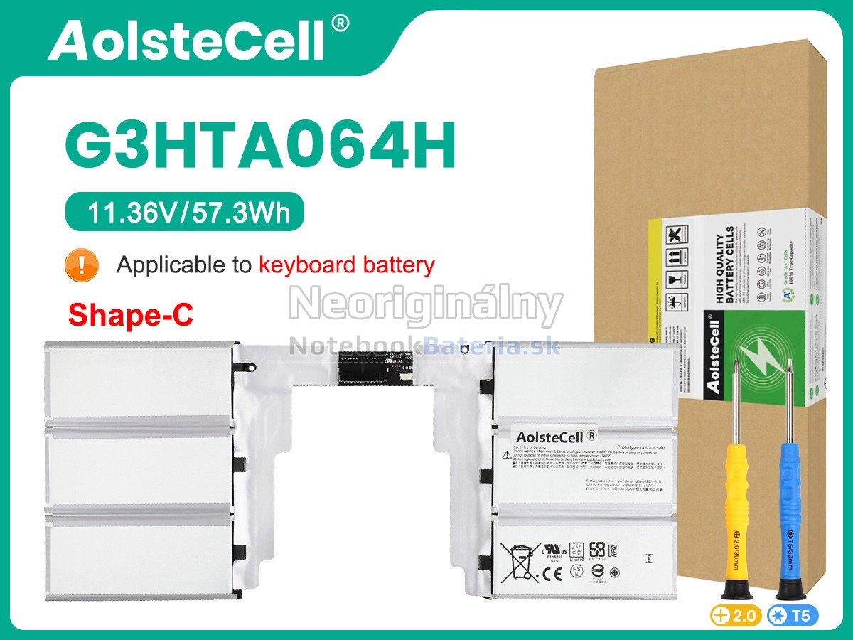 Náhradná batéria pre Microsoft Surface BOOK 2 1832