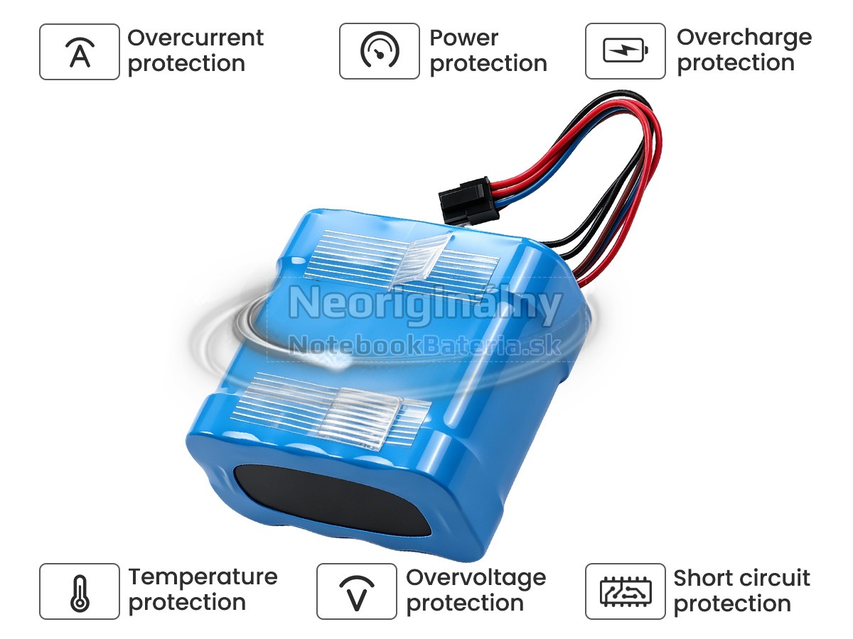 Náhradná batéria pre Midea BP14452G