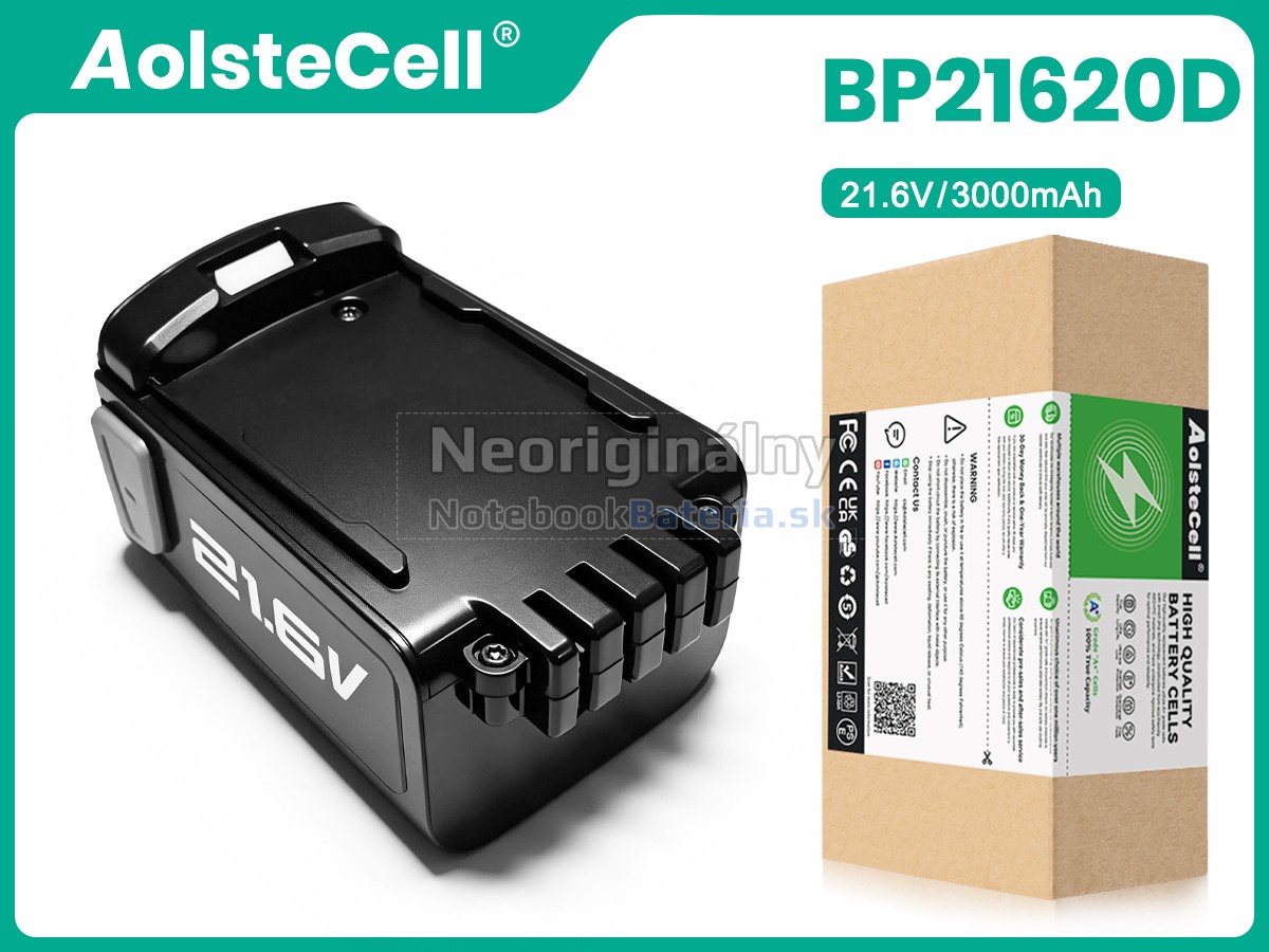 Náhradná batéria pre Midea BP21620A
