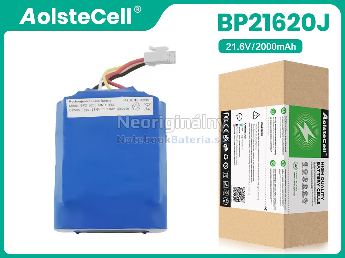 Náhradná batéria pre Midea BP21620J