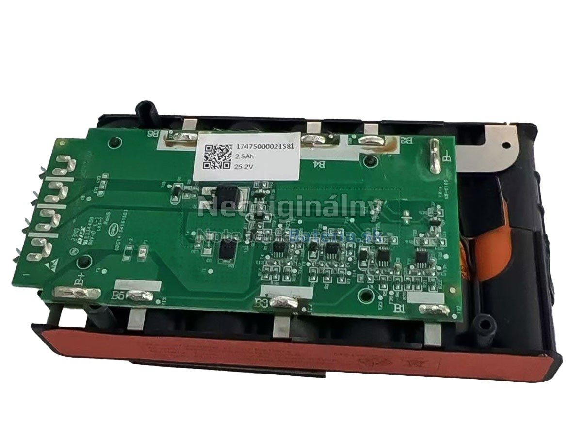 Náhradná batéria pre Midea BP25225E