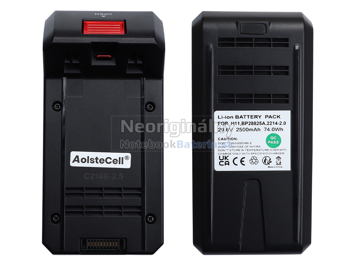 Náhradná batéria pre Midea BP28825A