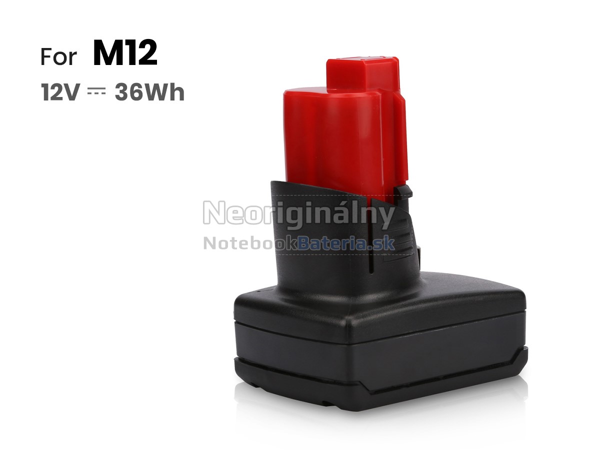 Náhradná batéria pre Milwaukee 2555P-20