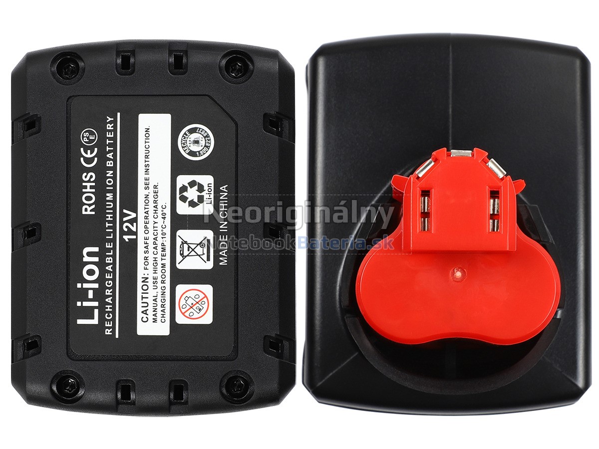 Náhradná batéria pre Milwaukee 2555P-20