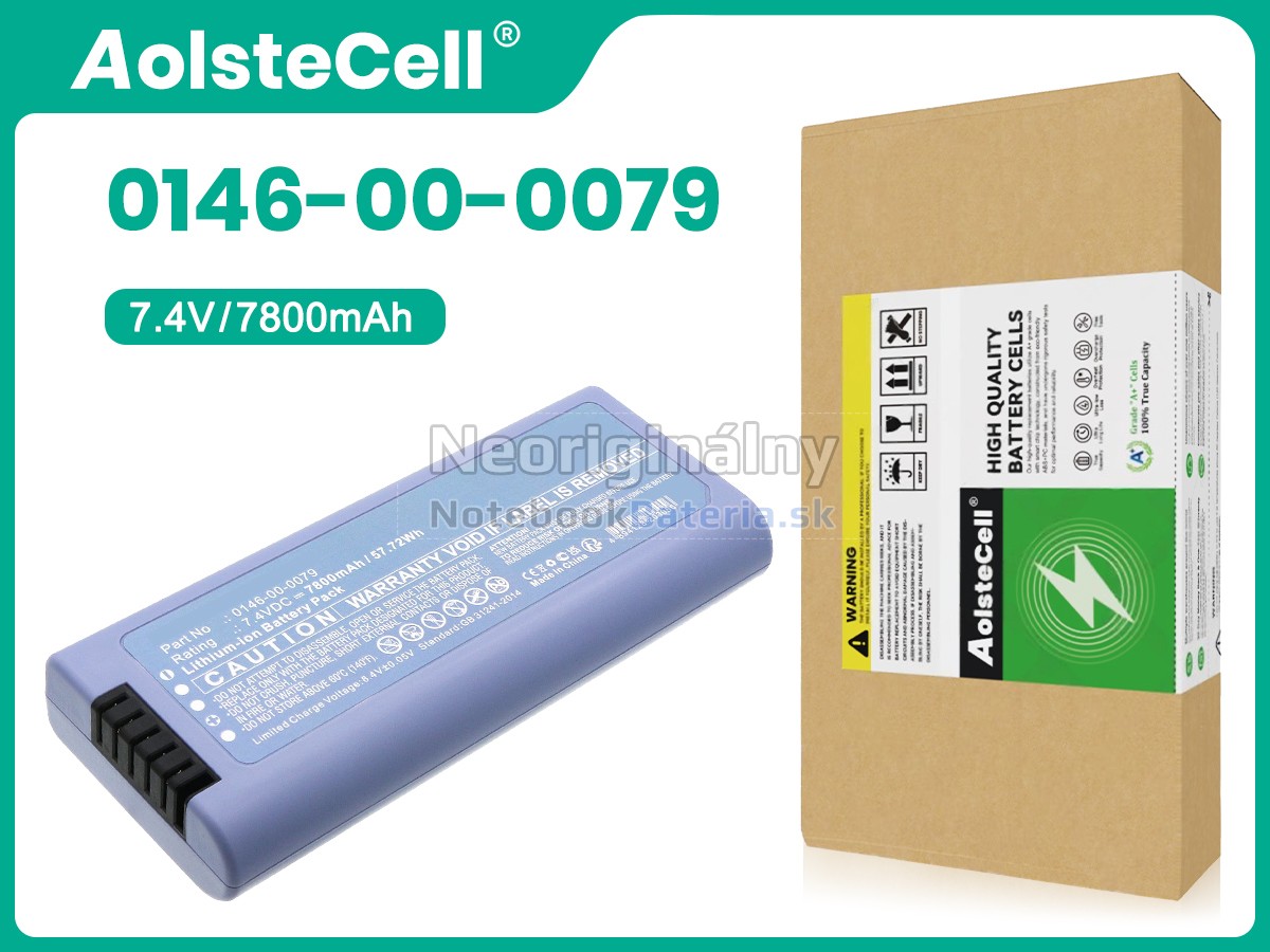 Náhradná batéria pre Mindray 0146-00-0079
