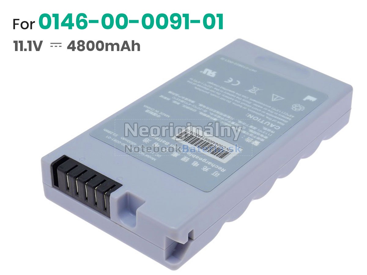 Náhradná batéria pre Mindray 0146-00-0091-01