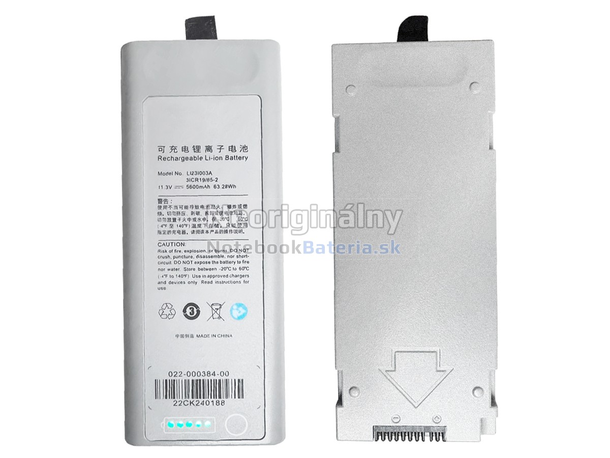 Náhradná batéria pre Mindray VS600