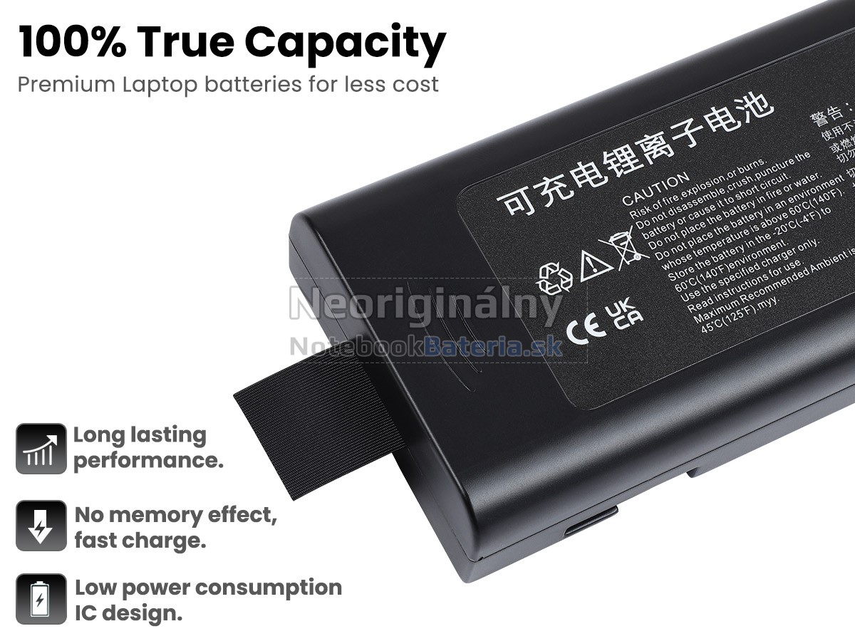 Náhradná batéria pre Mindray BENEVIEW T6