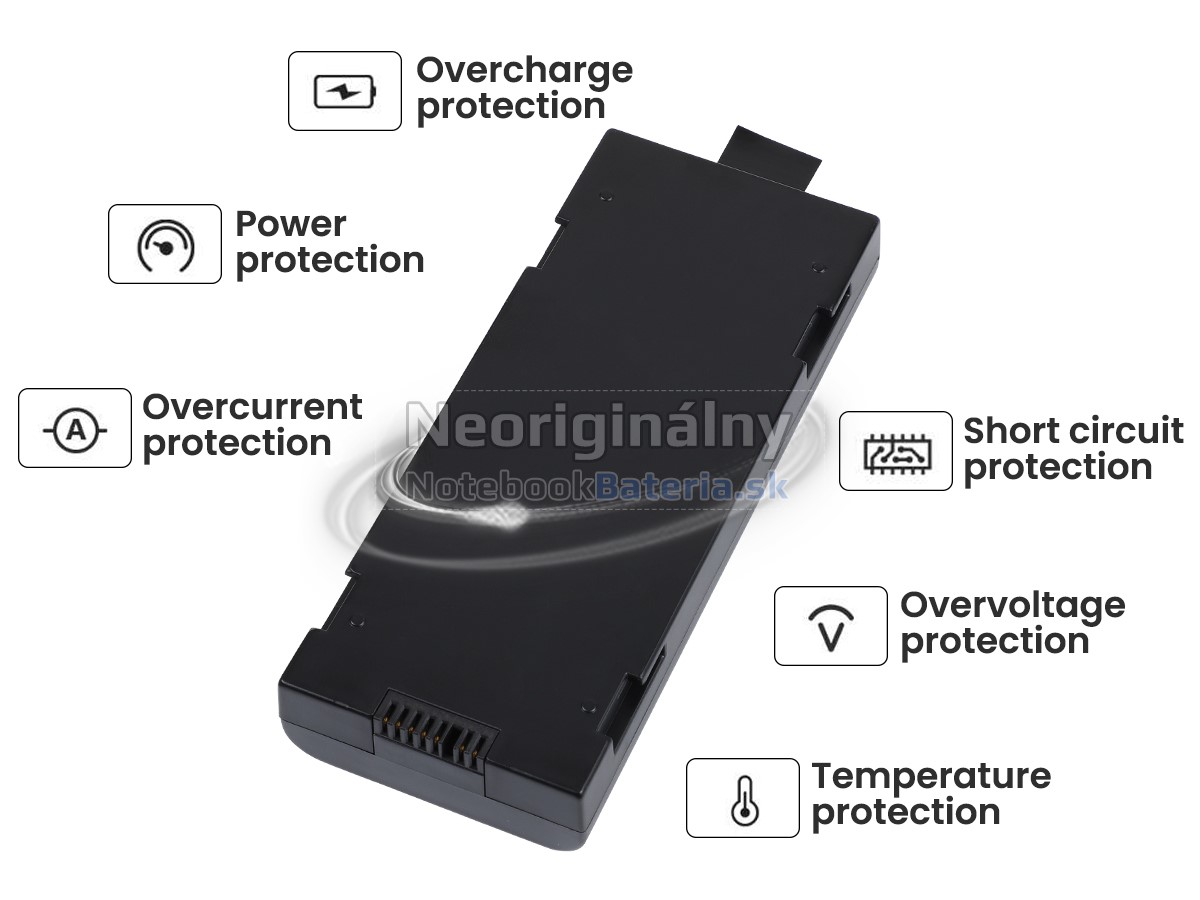 Náhradná batéria pre Mindray BENEVIEW T6
