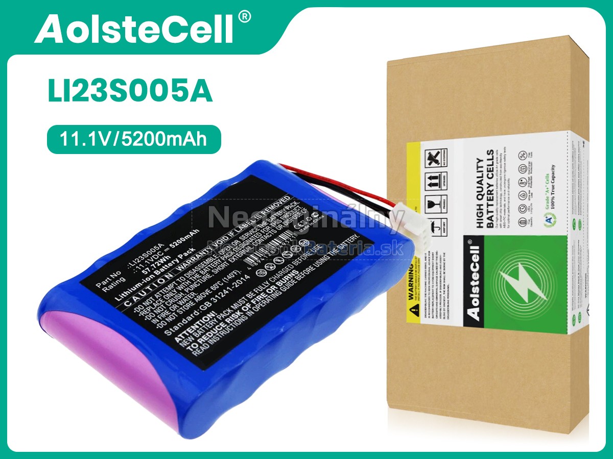 Náhradná batéria pre Mindray LI23S003H