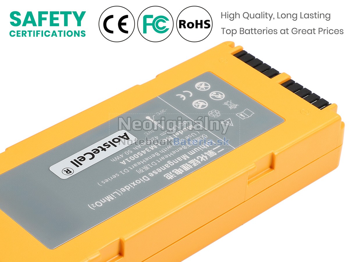 Náhradná batéria pre Mindray LM34S001A