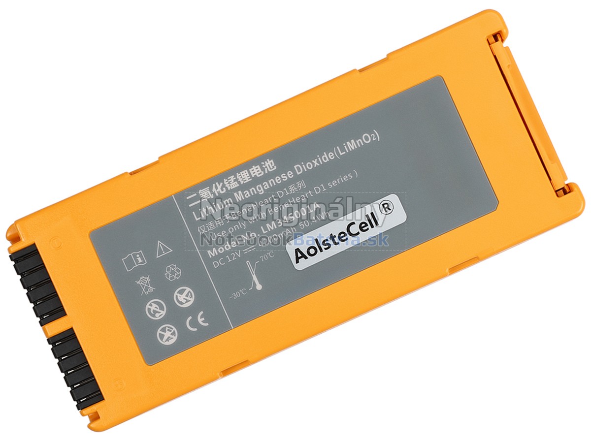 Náhradná batéria pre Mindray LM34S001A