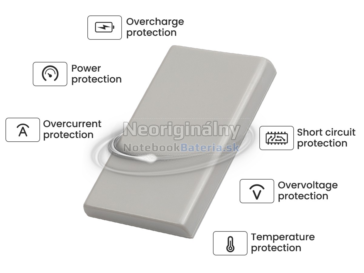 Náhradná batéria pre Minolta NP200