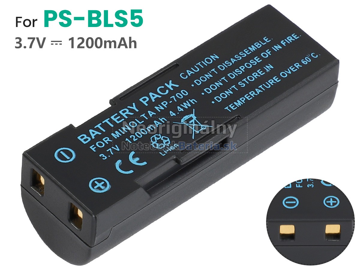 Náhradná batéria pre Minolta DIMAGE X50