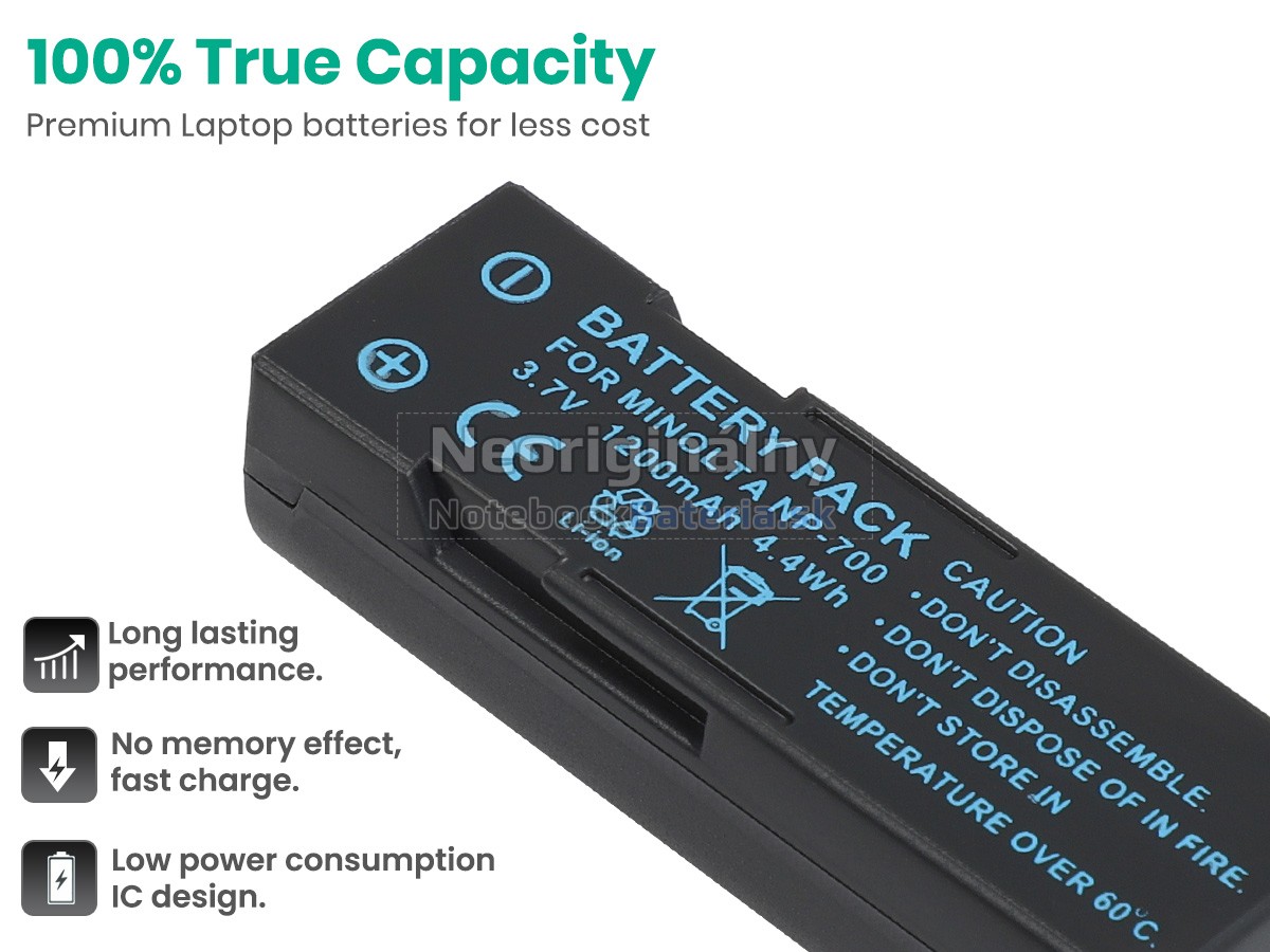 Náhradná batéria pre Minolta DIMAGE X50