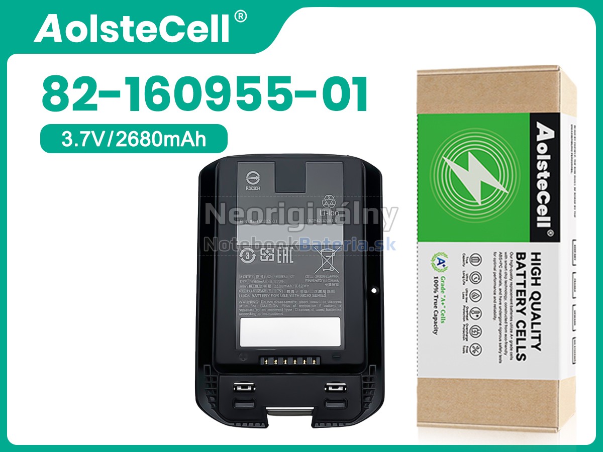 Náhradná batéria pre Motorola 82-160955-01