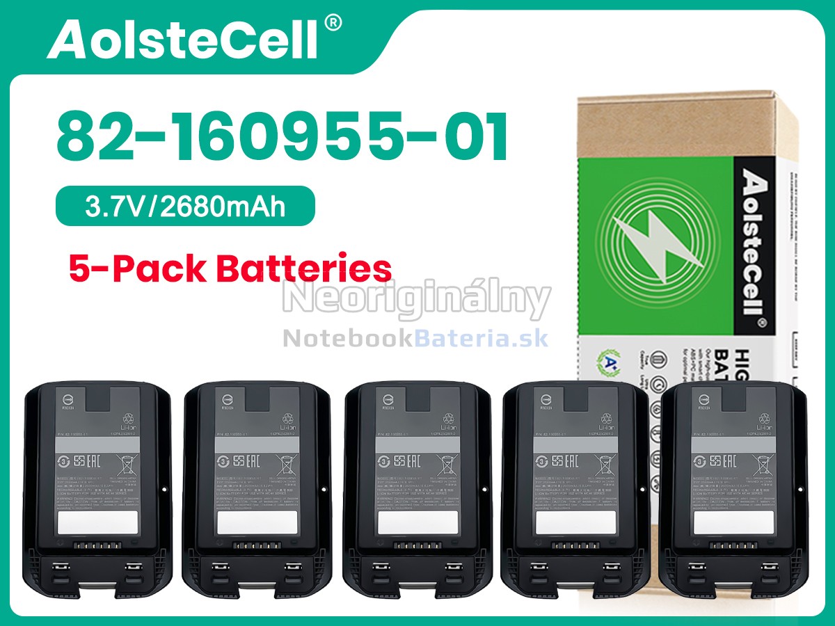 Náhradná batéria pre Motorola 82-160955-01