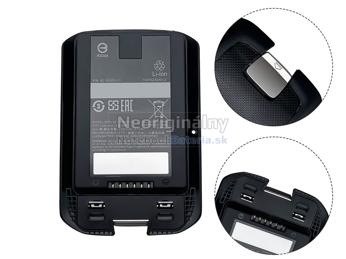 Náhradná batéria pre Motorola 82-160955-01