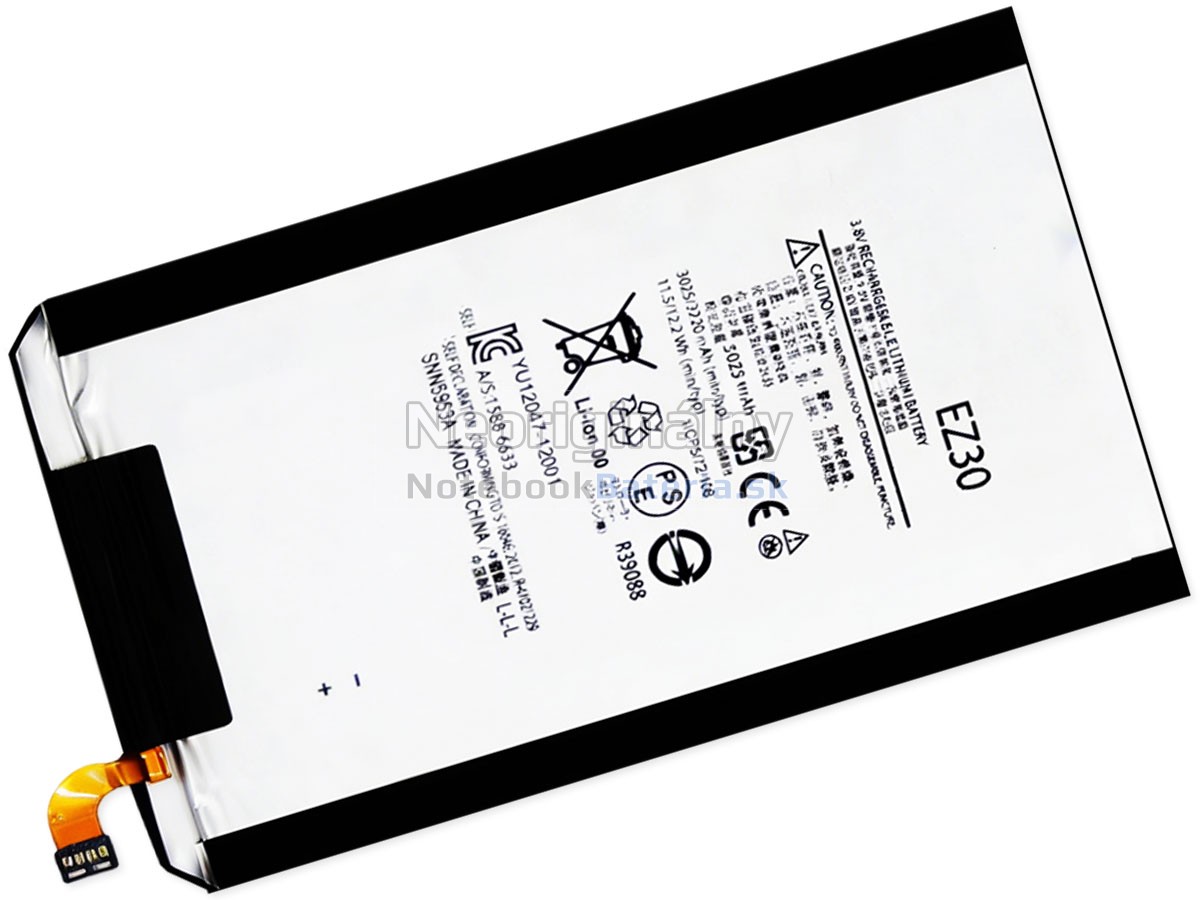 Náhradná batéria pre Motorola NEXUS 6