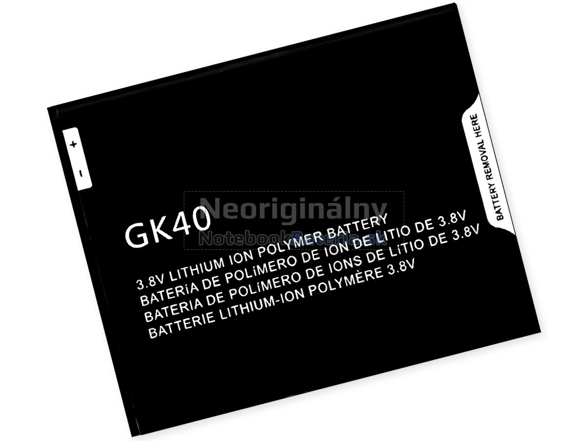 Náhradná batéria pre Motorola GK40