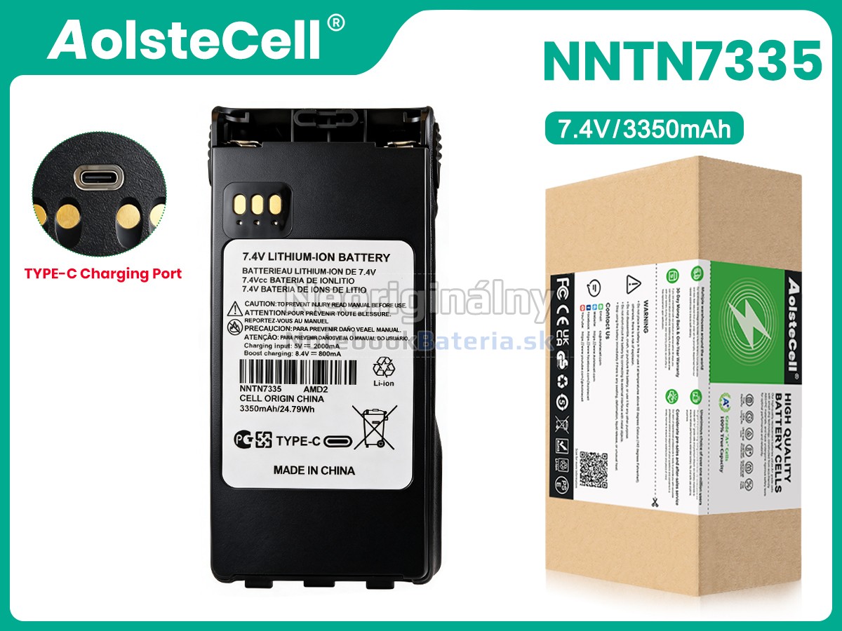 Náhradná batéria pre Motorola MT1500