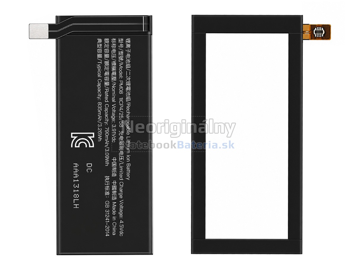Náhradná batéria pre Motorola RAZR 40 ULTRA
