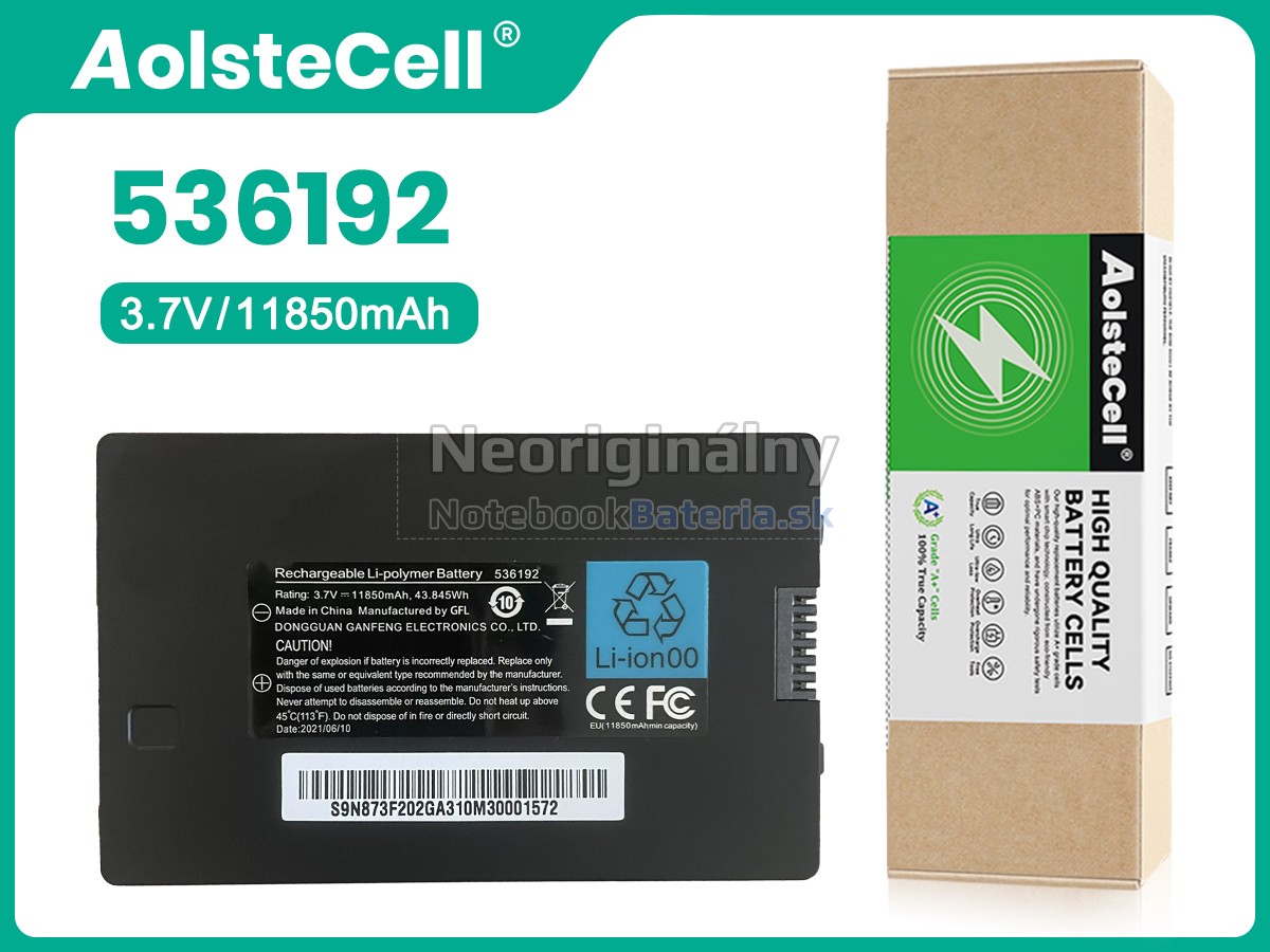 Náhradná batéria pre MSI 536192