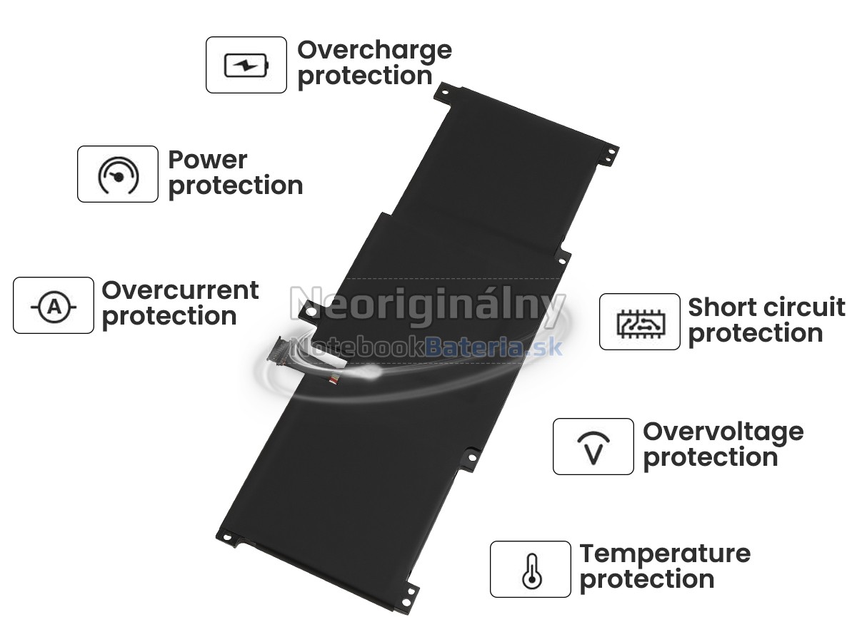 Náhradná batéria pre MSI PRESTIGE 14 A12UC