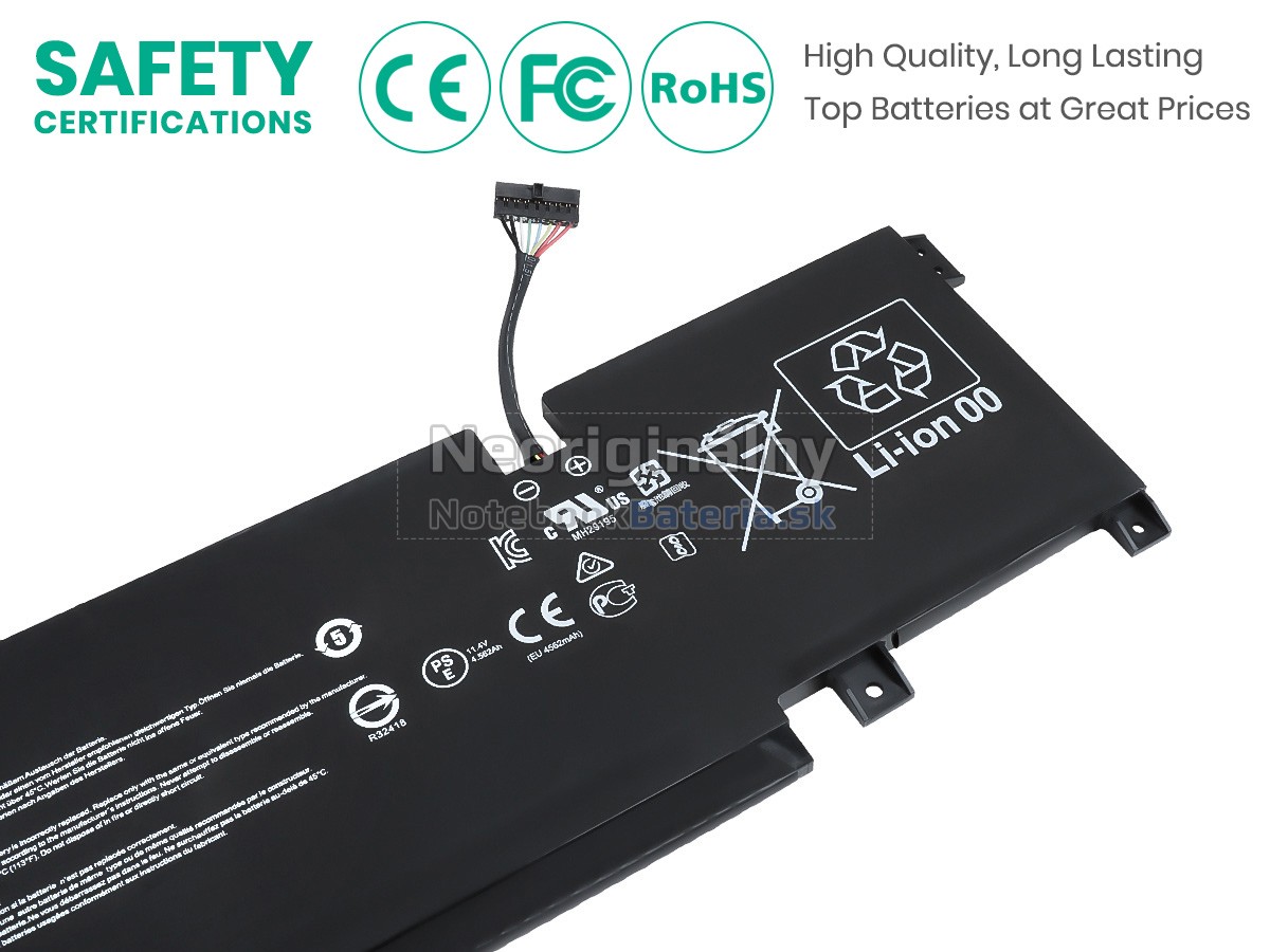 Náhradná batéria pre MSI PRESTIGE 14 A12UC