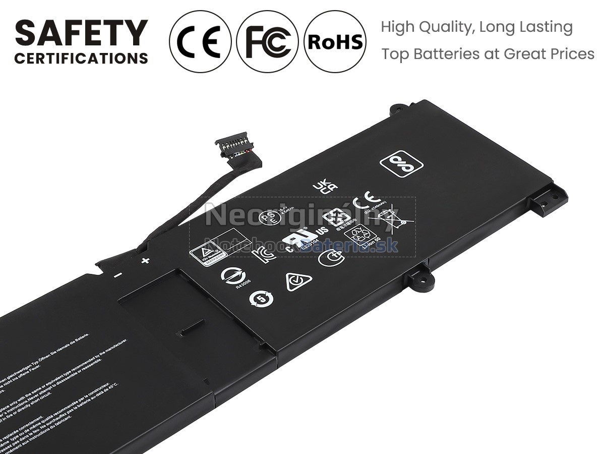 Náhradná batéria pre MSI BTY-M4A