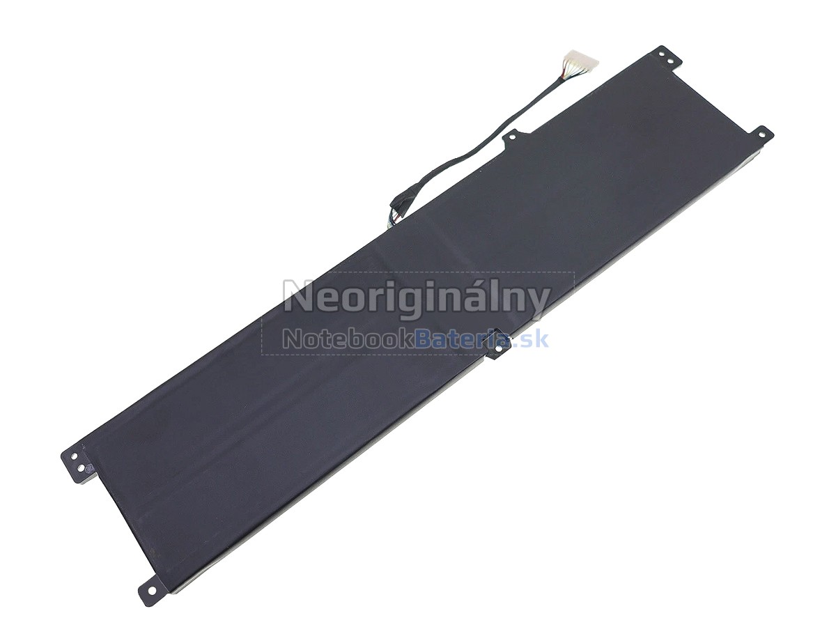 Náhradná batéria pre MSI CROSSHAIR 16 HX D14VFKG-256TW