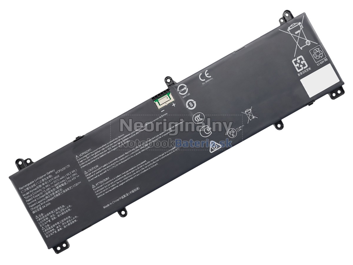 Náhradná batéria pre MSI VENTURE 16 AI A2HMTG