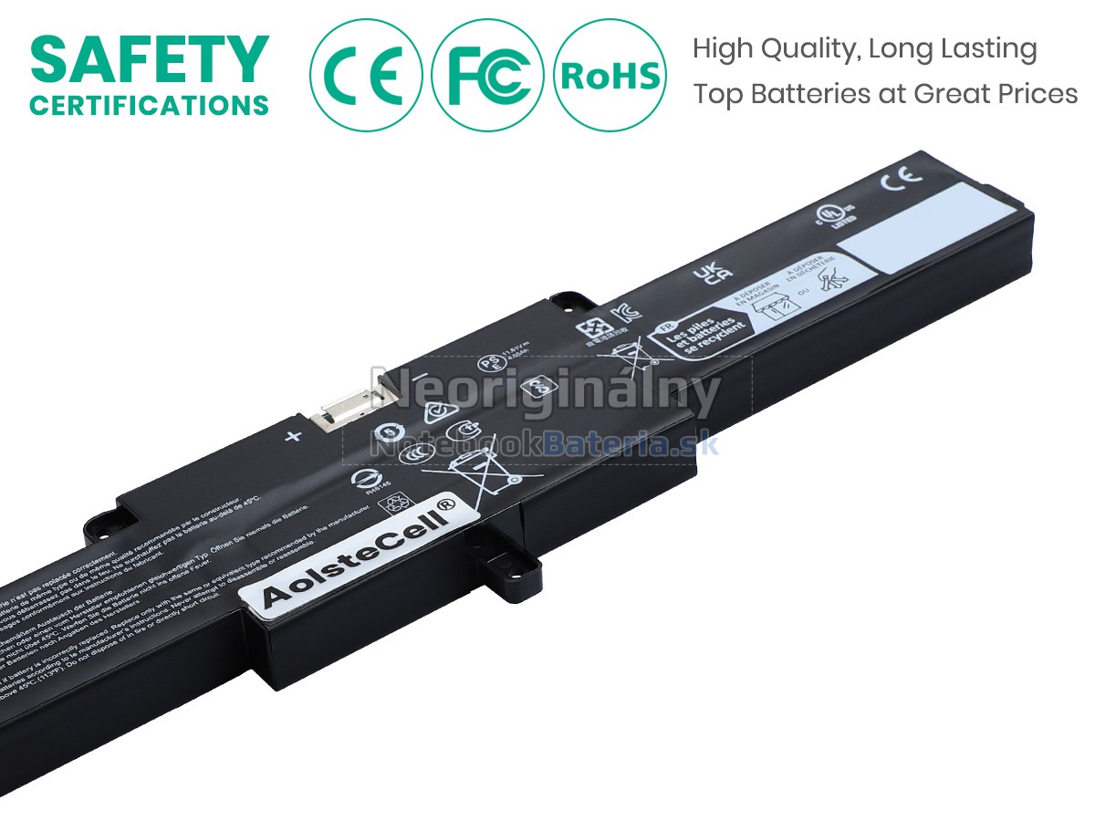 Náhradná batéria pre MSI BTY-S1M