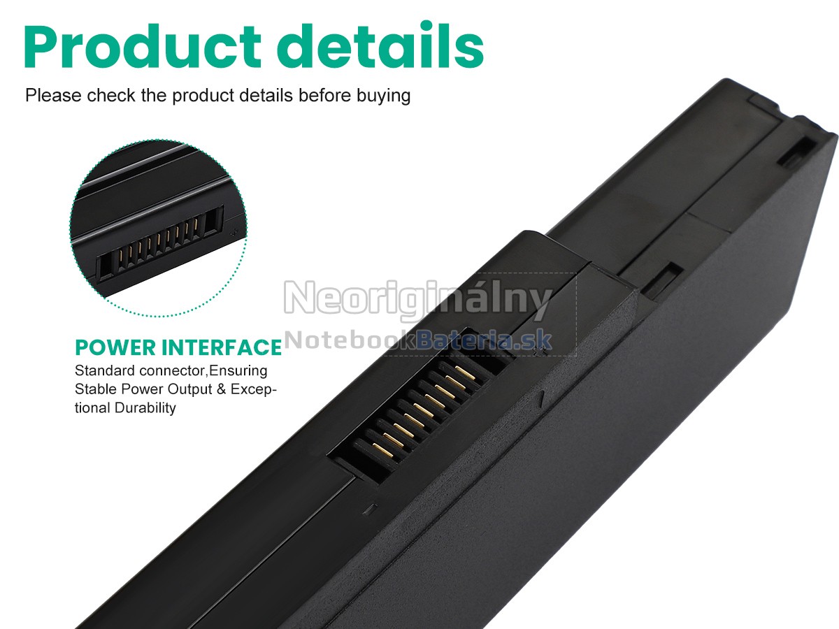 Náhradná batéria pre MSI CBPIL73