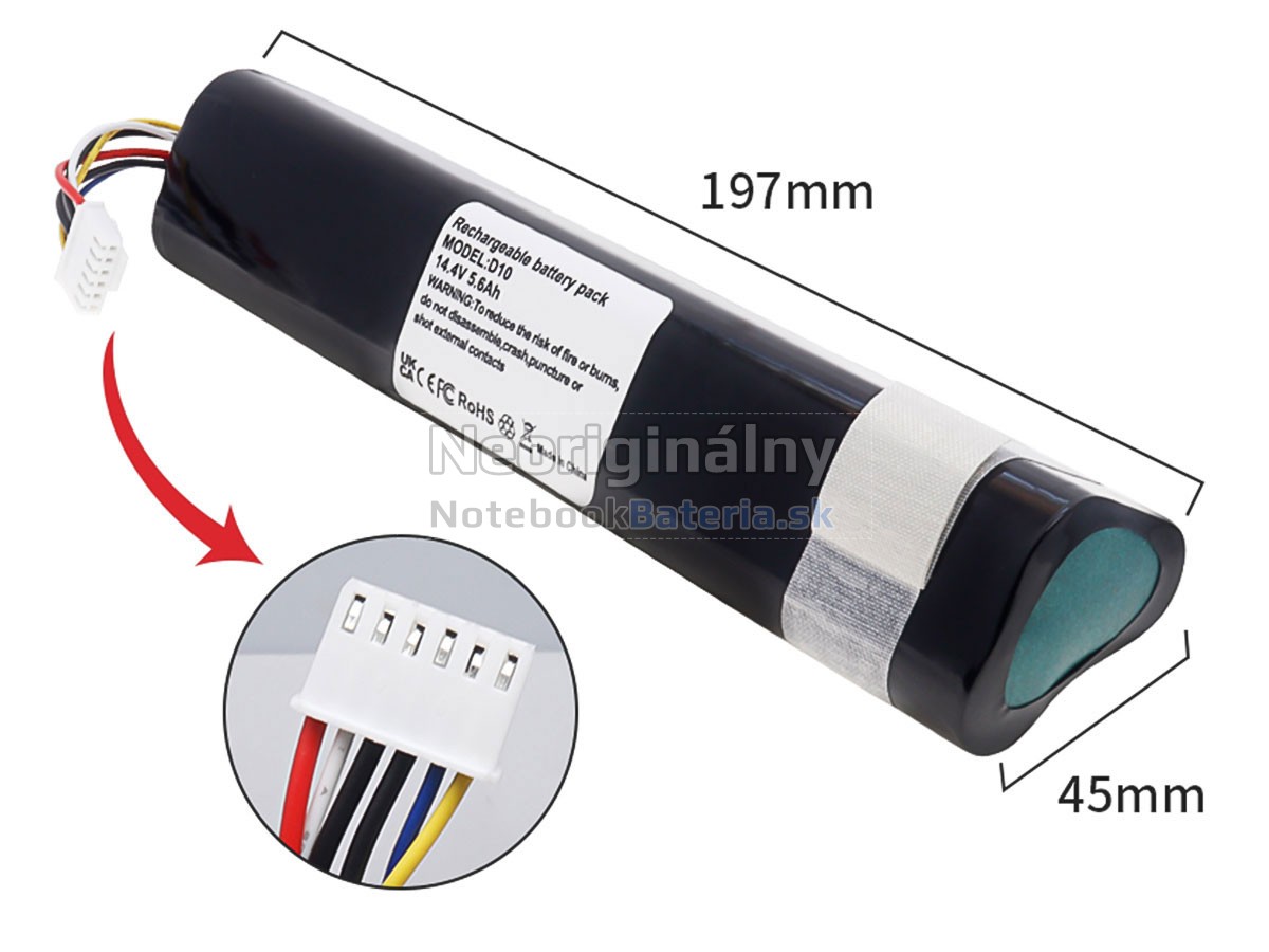 Náhradná batéria pre Neato Robotic D9