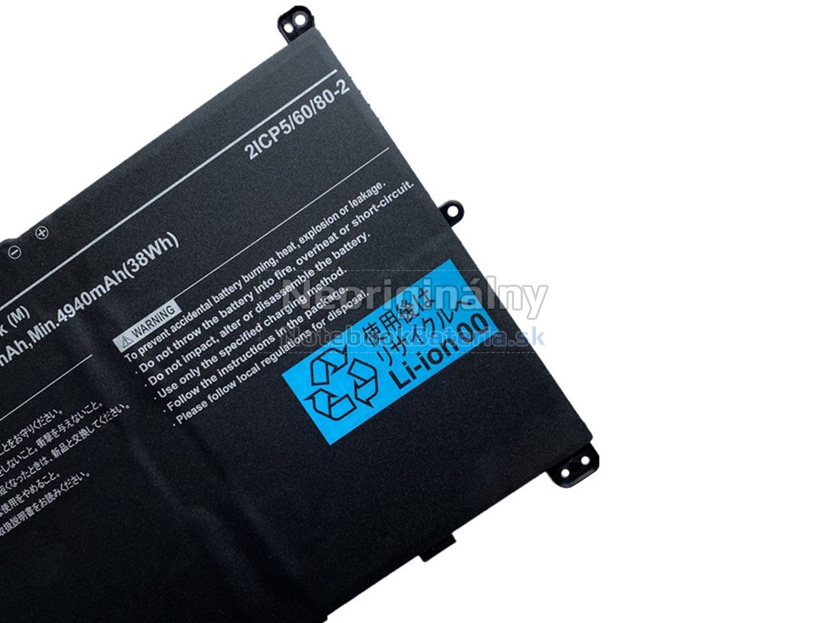 Náhradná batéria pre NEC PC-VP-BP111