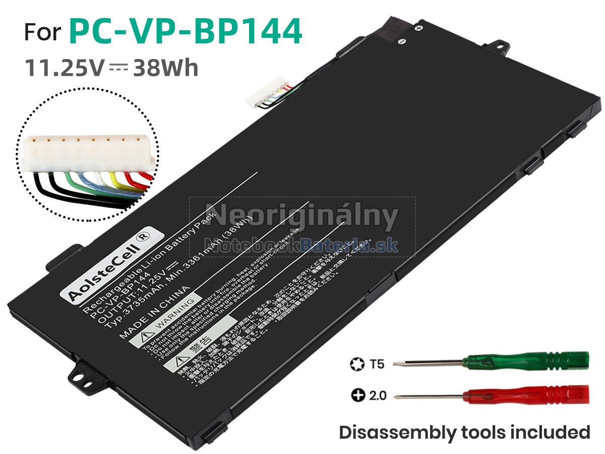 Náhradná batéria pre NEC PC-VP-BP144(3ICP5/54/90)