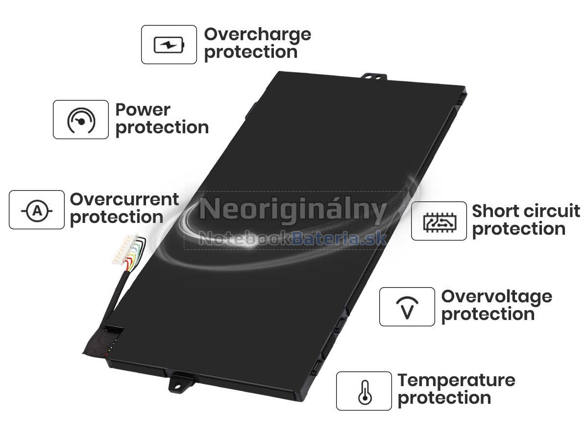 Náhradná batéria pre NEC PC-VP-BP144(3ICP5/54/90)
