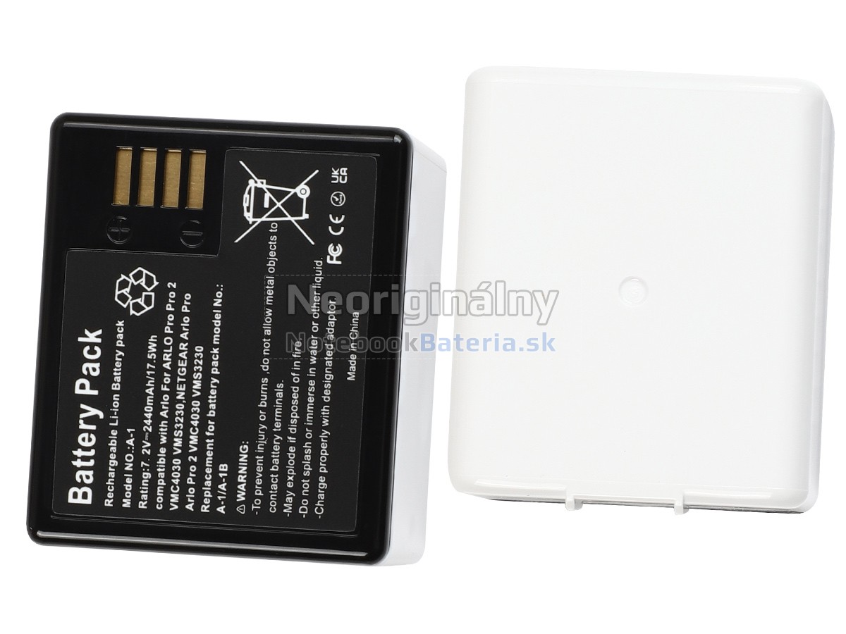 Náhradná batéria pre Netgear ARLO PRO 2