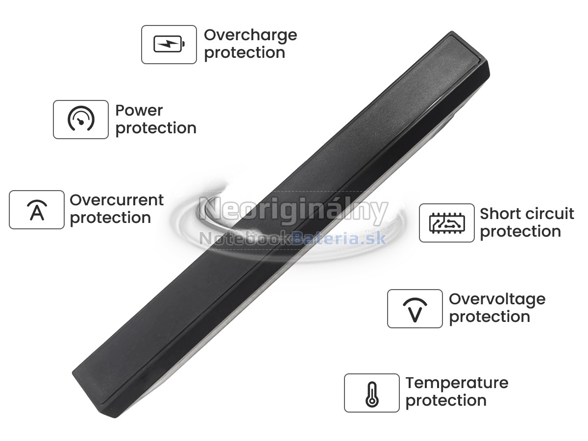 Náhradná batéria pre Nihon Kohden ECG-6951