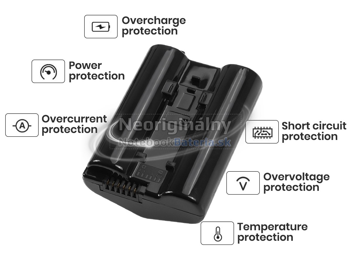 Náhradná batéria pre Nikon BL-5