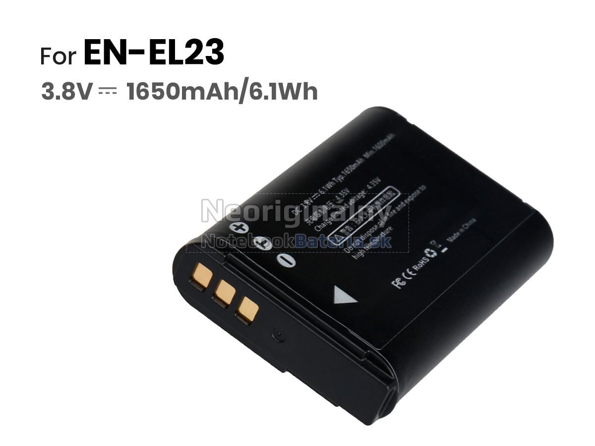 Náhradná batéria pre Nikon COOLPIX P600