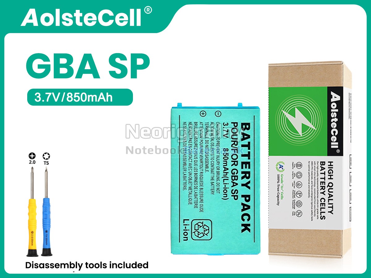 Náhradná batéria pre Nintendo GBA-SP