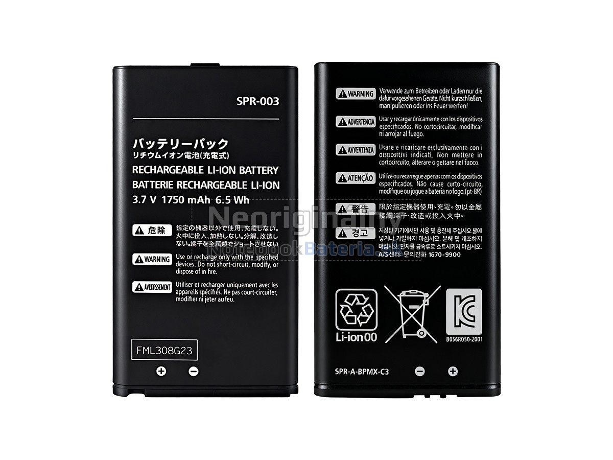 Náhradná batéria pre Nintendo 3DS LL