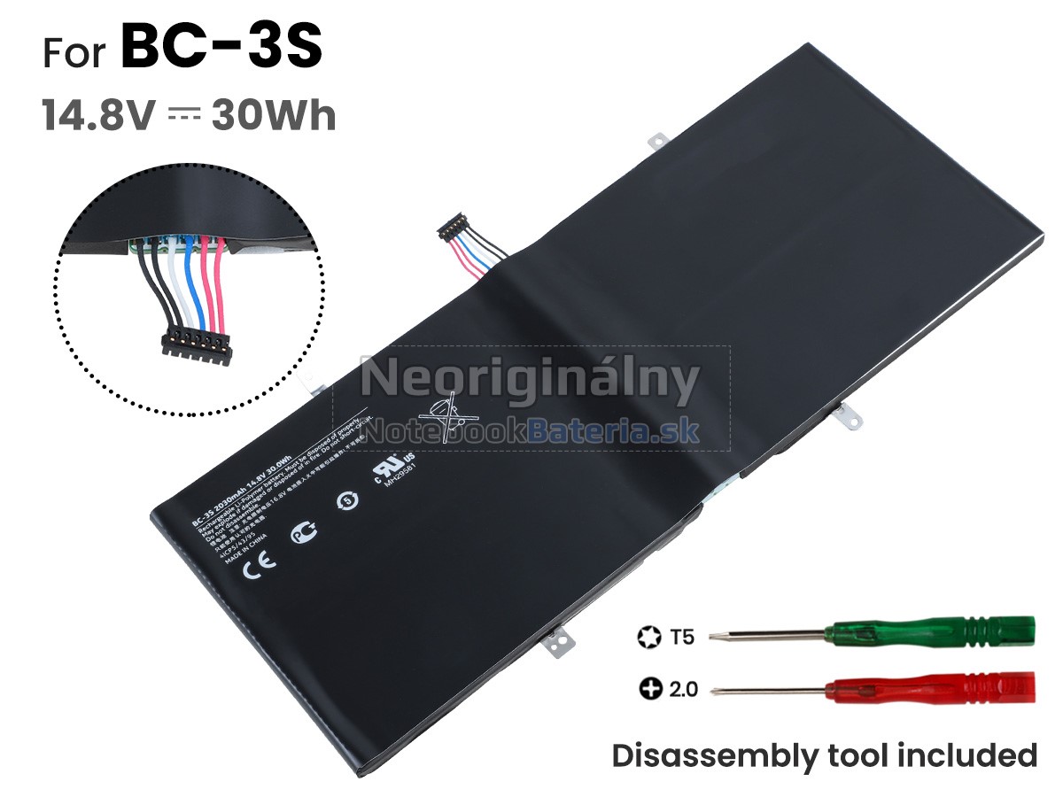 Náhradná batéria pre Nokia BC-3S