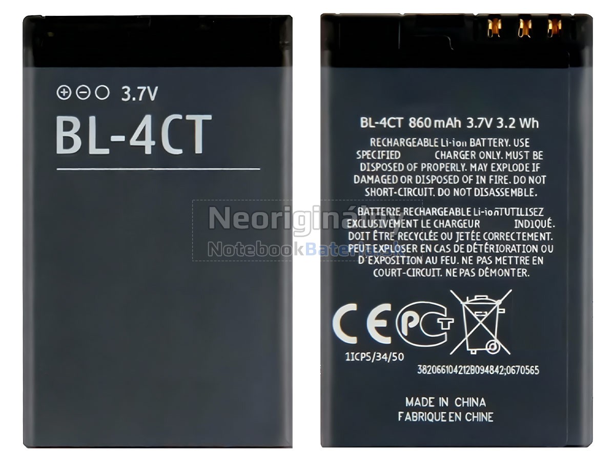 Náhradná batéria pre Nokia 2720 FOLD